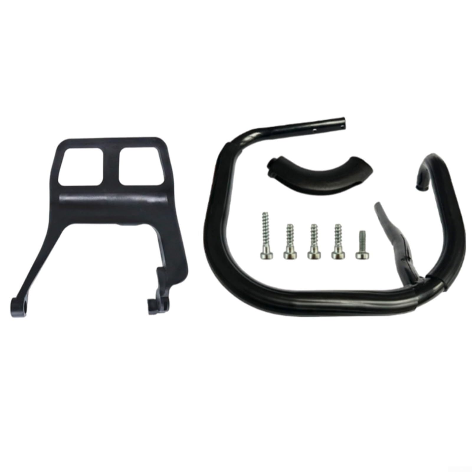 Kit di maniglie per motosega 1122 790 3611 9101 per MS660 MS650 MS640 066 065 064 Set di impugnature posteriori superiori in plastica resistente per riparazione registrazione