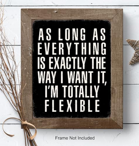 Yellowbird Art & Design Office Must Haves - Funny Office Decor, Funny Wall Decor, Funny Quotes Wall Decor, Funny Quotes Wall Art - Silly Wall Art, Boss Gifts thumb #6