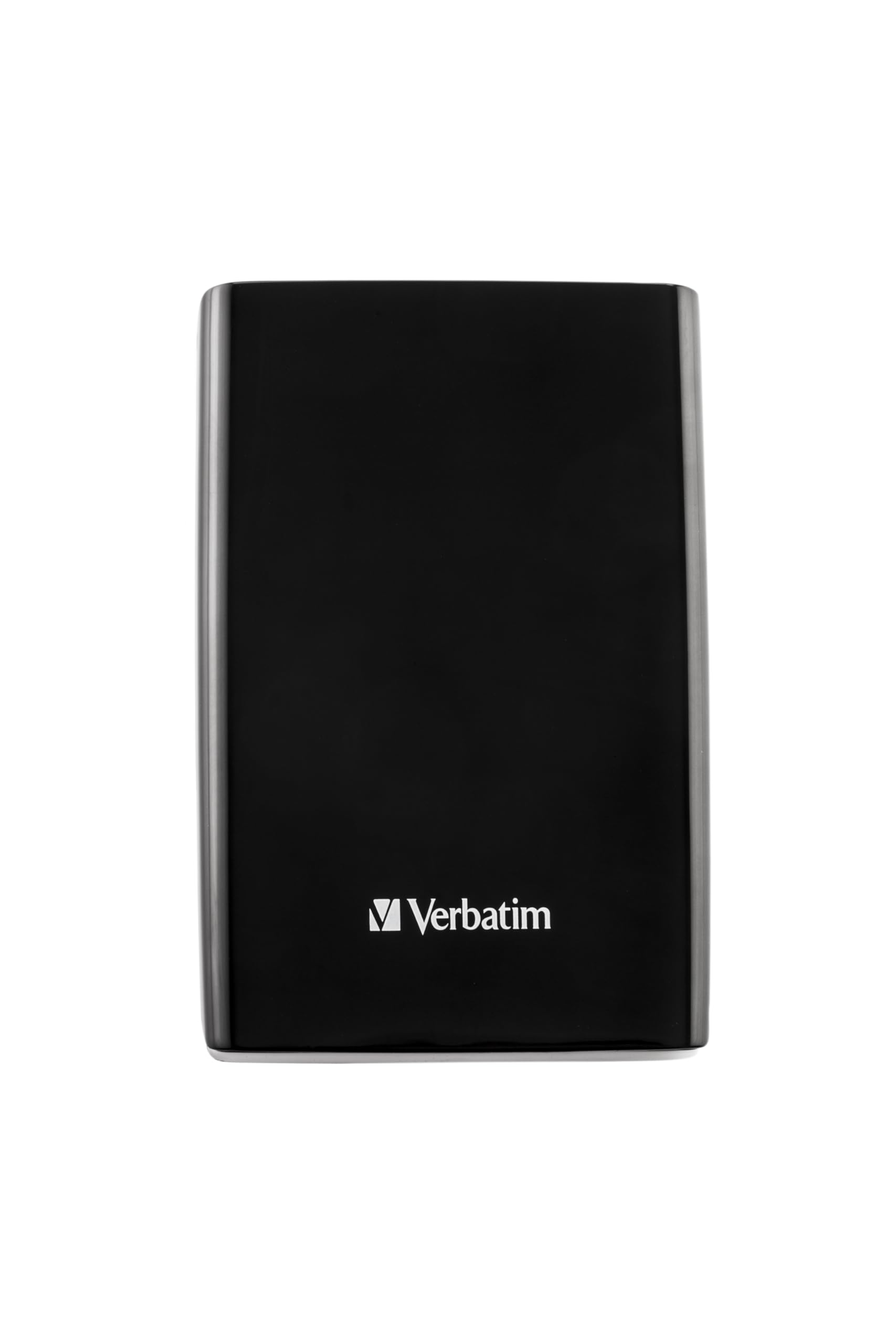 Verbatim Store 'n' Go Slim Portable SSD 256GB, USB 3.2 Gen 1 SSD, fino a 5 Gbps con connettore USB-C e adattatore, software di backup nero, compatto, leggero e affidabile per Mac, PC, nero