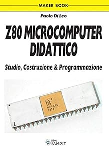 Vedi scheda su Amazon Z80 microcomputer didattico. Studio, costruzione & programmazione
