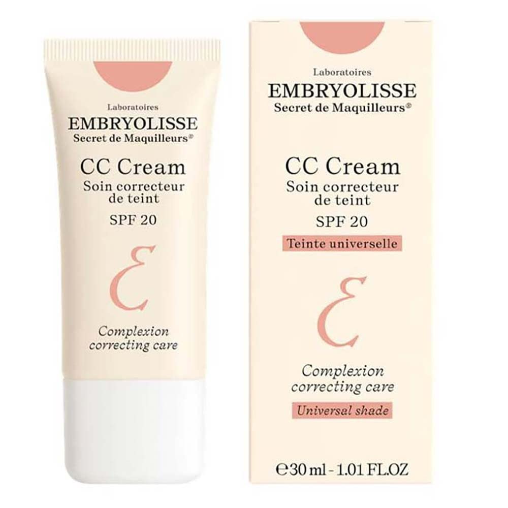 Embryolisse Secret De Maquilleurs Complexion Correcting Care Cc Cream Spf20 30 ml, pielęgnacyjny krem
