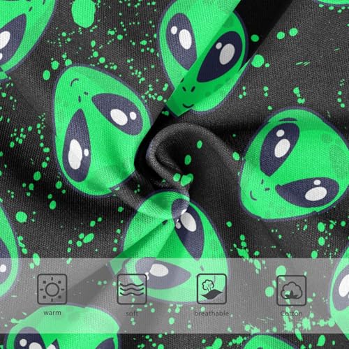 Girls Underwear Soft Cotton Alien Kids Panties in Sizes 2/3t, 4t, 5t, 6 and 83