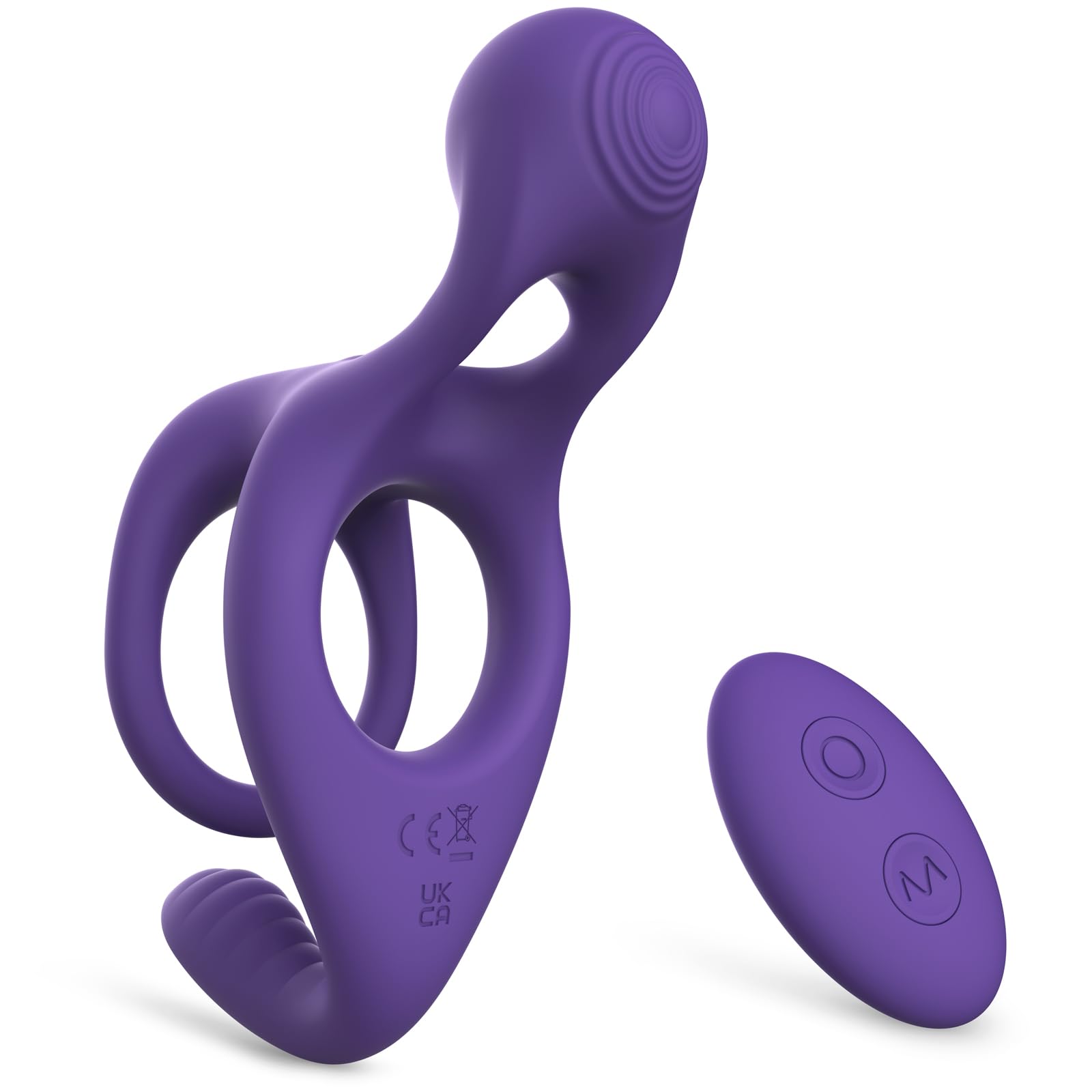 Tracys Dog Vibrating Cock Ring for Men Couples Vibrator for Clitoral Penis Testicle Stimulation Remote Control Adult Sex