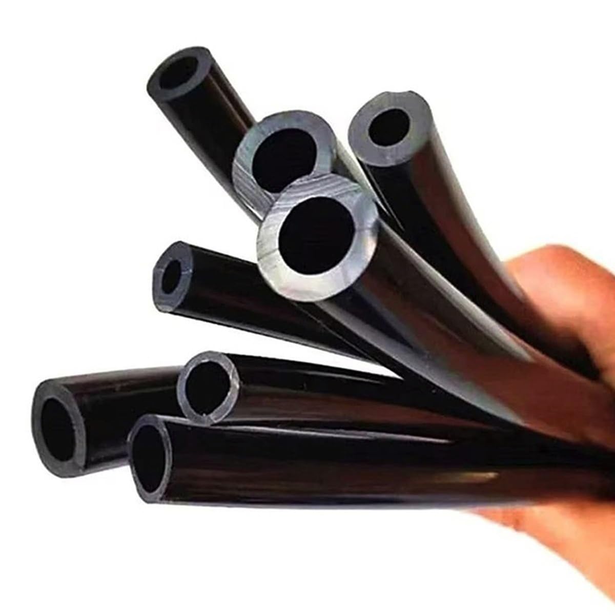 Tubo Flessibile in Silicone, Tubo in ID 1M 1-23mm for Serbatoio Carburante Pompa Aria Acquario | ID 5mm x OD 8mm