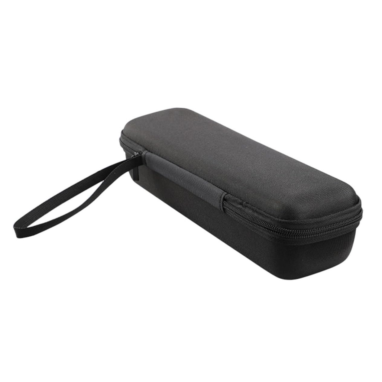 CATIEBYE Travel Microphone Case Dual Mic Storage Pouch Shockproof Design Lightweight and Compact with Zipper Closure for Accessories for Business Trips and Karaoke