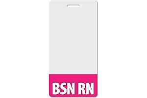 BSN RN Heavy Duty Vertical Badge Buddy: The Ultimate Nurse's Sidekick