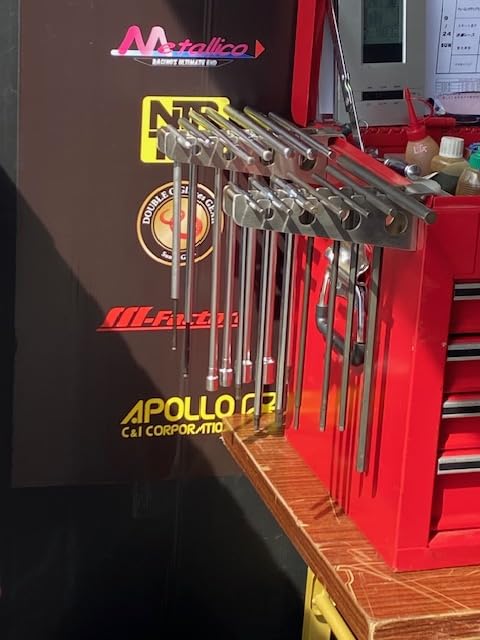 Amazon.co.jp: トミナガレーシング ファクトリー T型レンチホルダー T