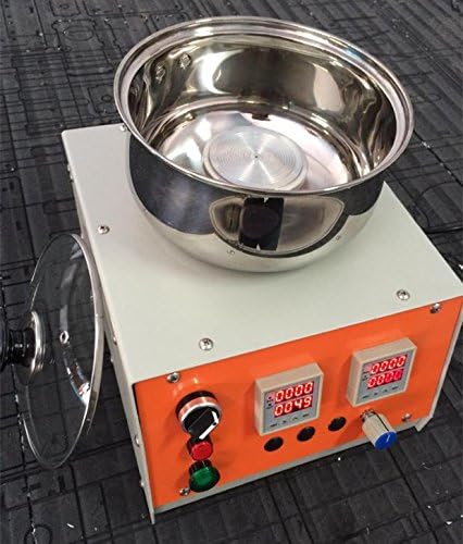 Miniatura 2 de laboratorio 12C compacto giratorio del procesador Spin Glue Spin revestimiento de máquina capa de revestimiento de instrumentos sin paso velocidad