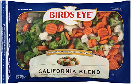 Birds Eye California Blend Vegetables, Keto Friendly, 60 Ounce (Frozen)