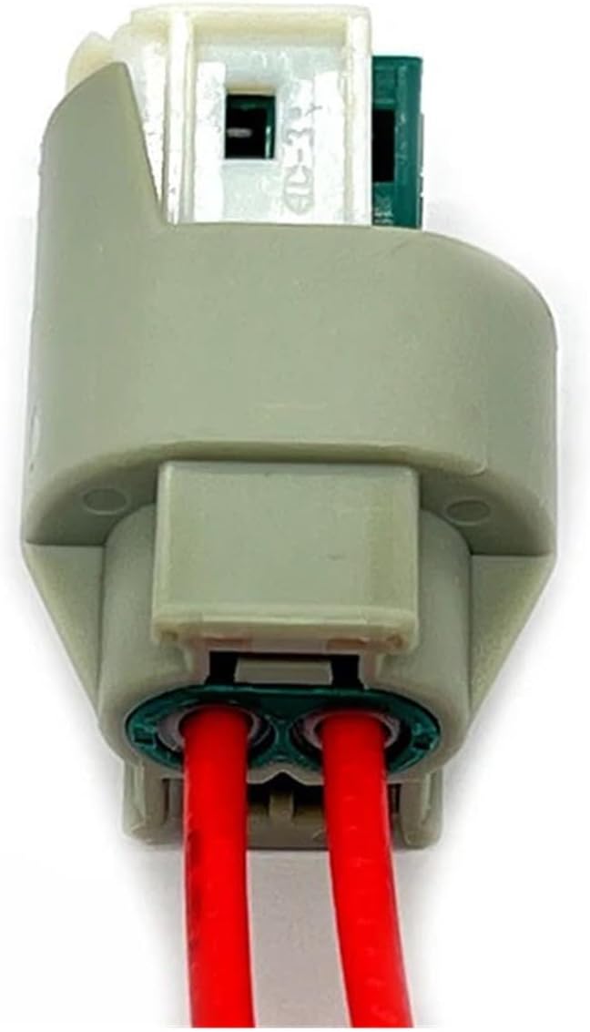 2Pin TE AMP Car Turn Signal Plastic Housing Plug Wire Harness Electronic Waterproof Connector With Cable 9-967644-1(5 Pcs)