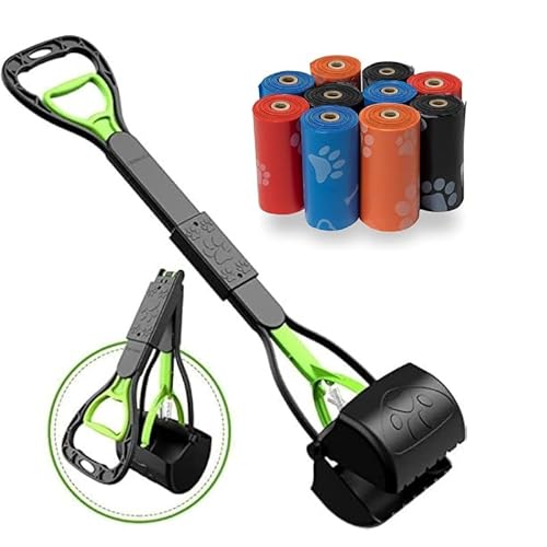 PSK PET MART Dog Poop Scooper Pet Waste Potty Picker ...