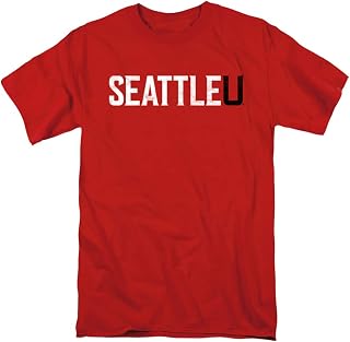 Seattle University Official Distressed Primary Unisex Adult T Shirt