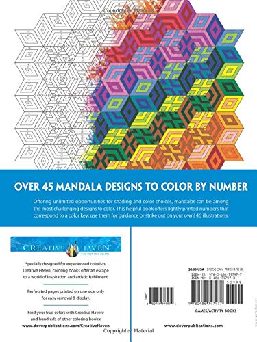 Mandalas: Color by Number