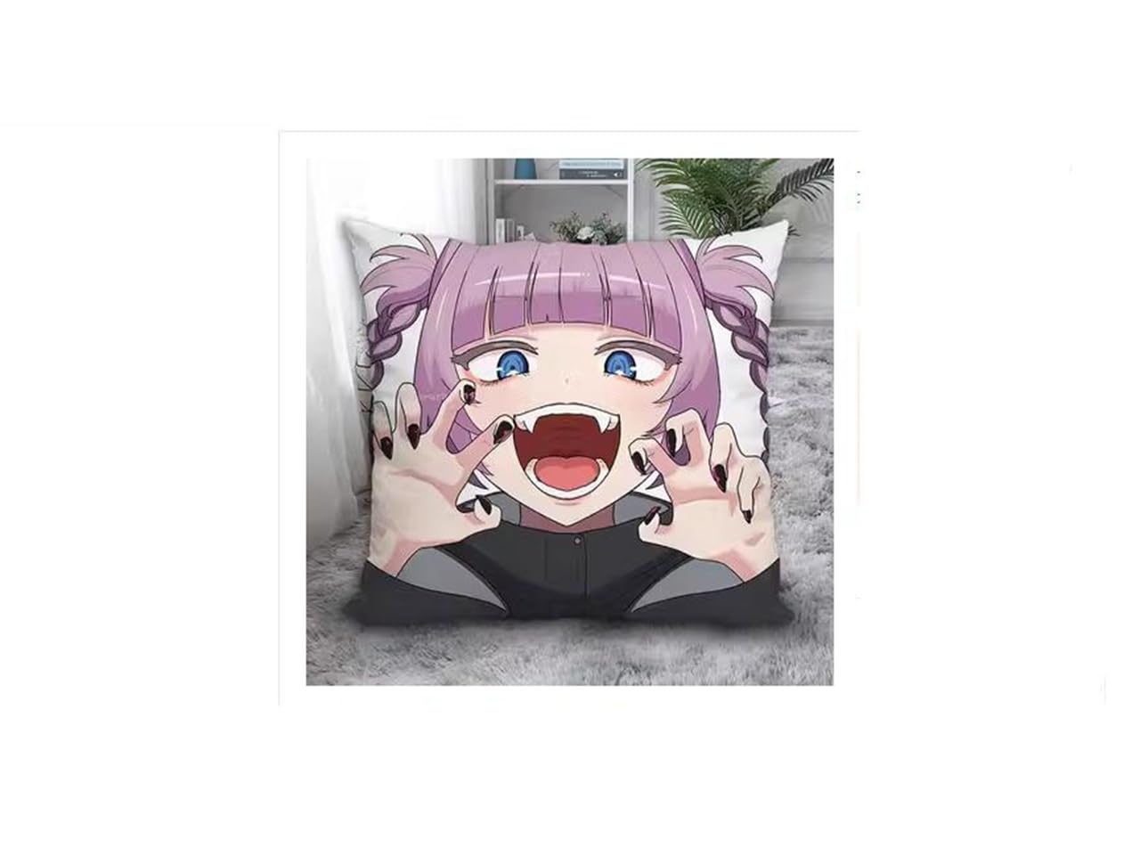 Amazon.co.jp: 抱き枕 よふかしのうた 七草ナズナ クッション 背当 お