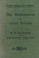 The Reformation in Great Britain. B001QWJAUM Book Cover