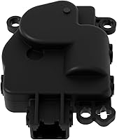 Vista 64 de SCITOO Actuador de puerta de mezcla de calentador HVAC, actuador de puerta de aire, repuesto para Audi para A3 2004-2013, para Audi para A3 Quattro