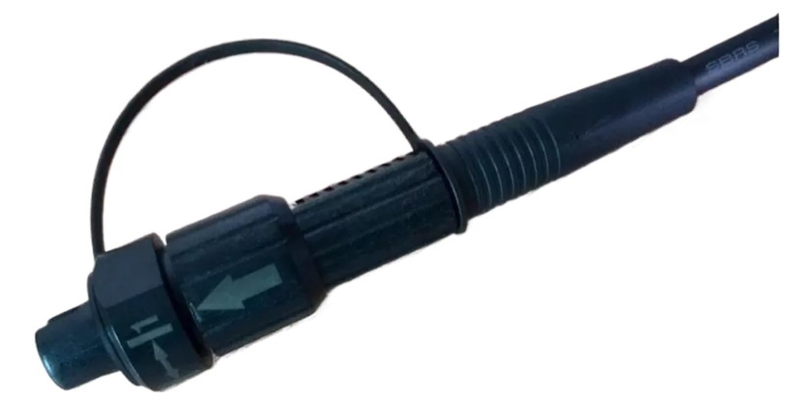 Lot de 10 connecteurs à fibre optique étanches MINI-SC - Indice IP68 pour installations FTTH (prise MINI-SC)