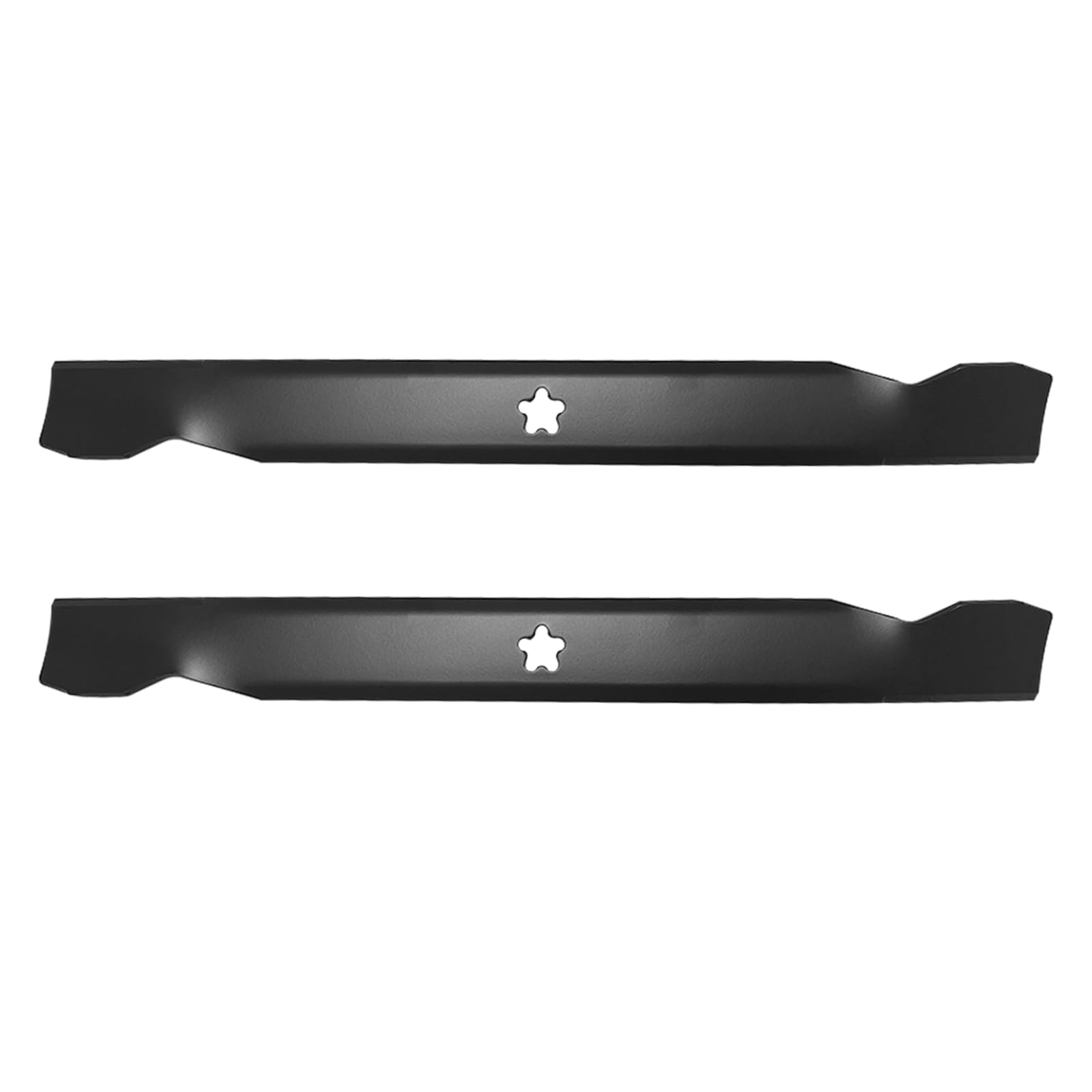 Cuchillas de cortacésped de 42 pulgadas para Craftsman 532138971, compatibles con cuchillas de cortacésped Hus-qvarna/Poulan de 42 pulgadas de repuesto para 532138971, 127843, 134149