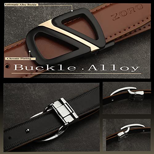 Image of ZORO Vegan Leather Belt for Men