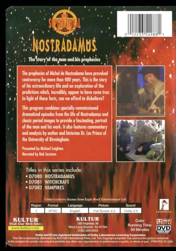 The Supernatural: Nostradamus image 4