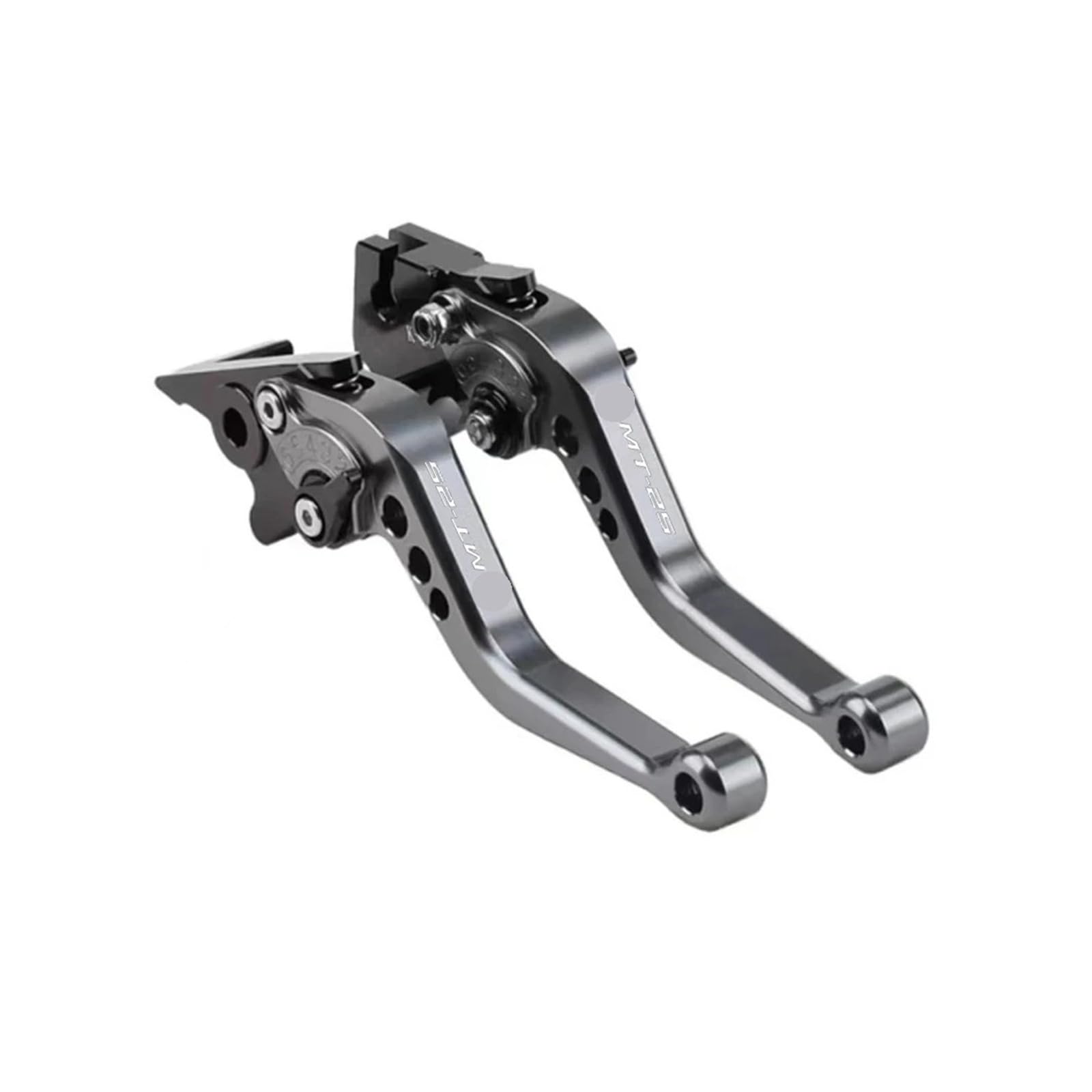 Cvnrgwsg Style A For Yam&Aha Smax Smax125 Smax155 2016 2017 2018 Adjustable Cnc Motorcycle Accessories Brake Clutch Lever 6-Speed Adjustment(Style A)