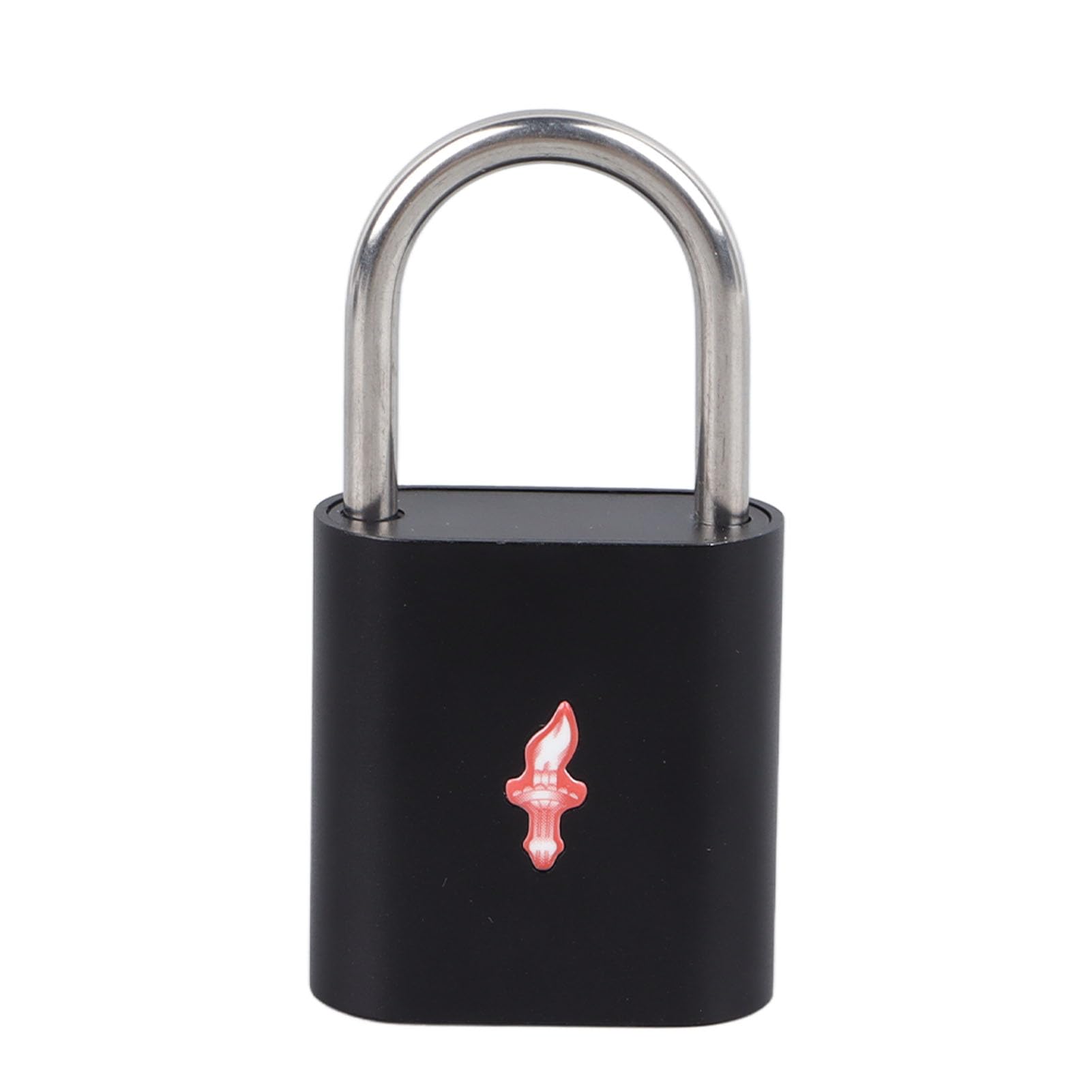 Candado de huella digital inteligente, candado de seguridad sensible con reconocimiento de 360 ​​°, 508DPI, para equipaje, mochila de viaje, aleación de aluminio ABS