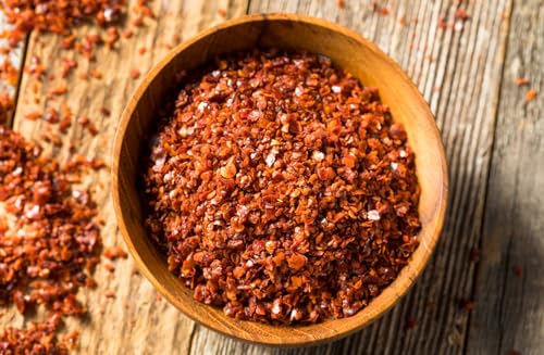 nural Aleppo Pfeffer 200g | Pul Biber | Pikante Schärfe | Einzigartige Aromen & unverwechselbarer Geschmack | Türkische Chili Flocken | Paprika Flocken | Orientalisch