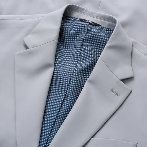 Image of Haggar Mens The Active Series Classic Fit Gabardine Blazer (Regular and Big and Tall Sizes)