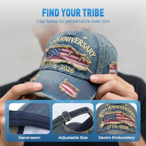 SENOY Gorra Trucker USA con Bandera Americana miniatura 4