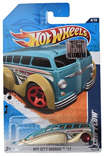 Hot Wheels Low Flow, 2011 City Works 6/10 miniatura 1