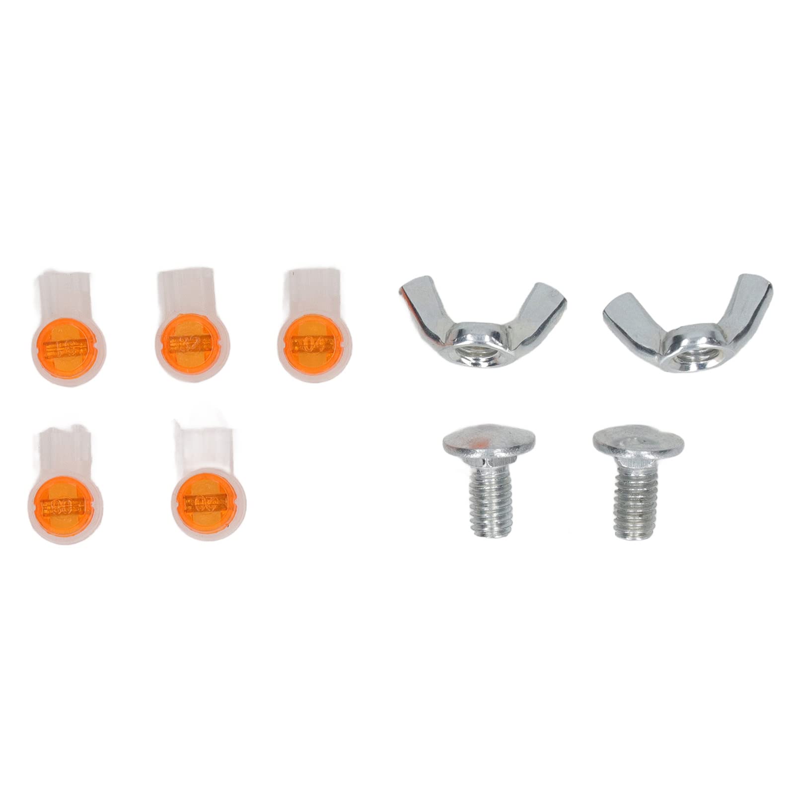 KIMISS Kit de Sensor de Seguridad para la Puerta de Garaje 41A5034 - Sensor Infrarrojo para Marcas y Compatibles - de Abridor de Garaje Fácil de Instalación para una Seguridad Mejorada