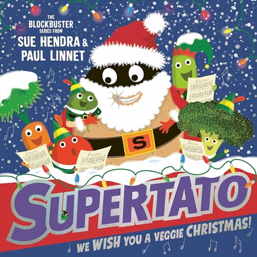 Page de couverture de Supertato: We Wish You a Veggie Christmas! Volume 14
