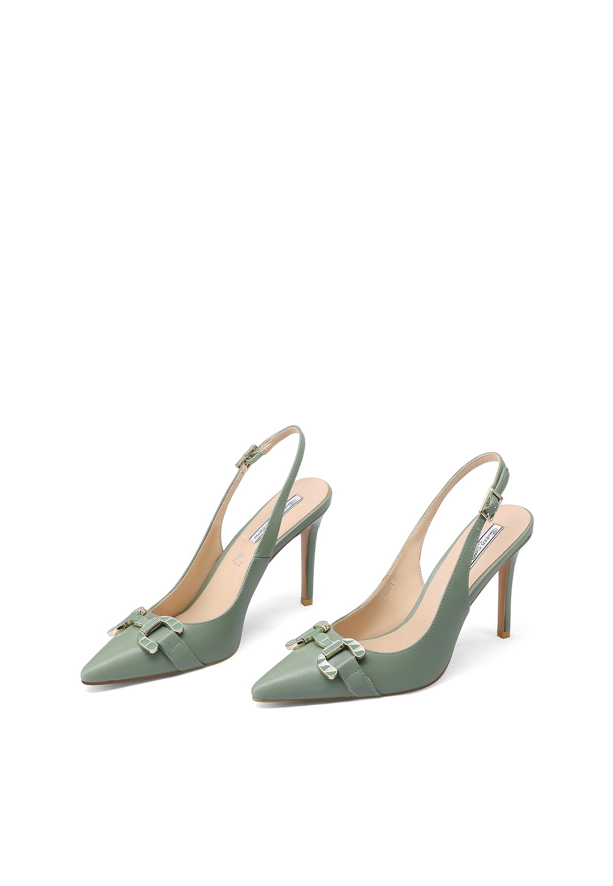 QUEEN HELENA Décolleté con Tacco Alto Scarpe a Punta Chiusa Casual Eleganti Donna K3371