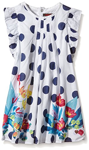 Catimini Chlfd-Spirit Graphic F/L Vestito Bambina