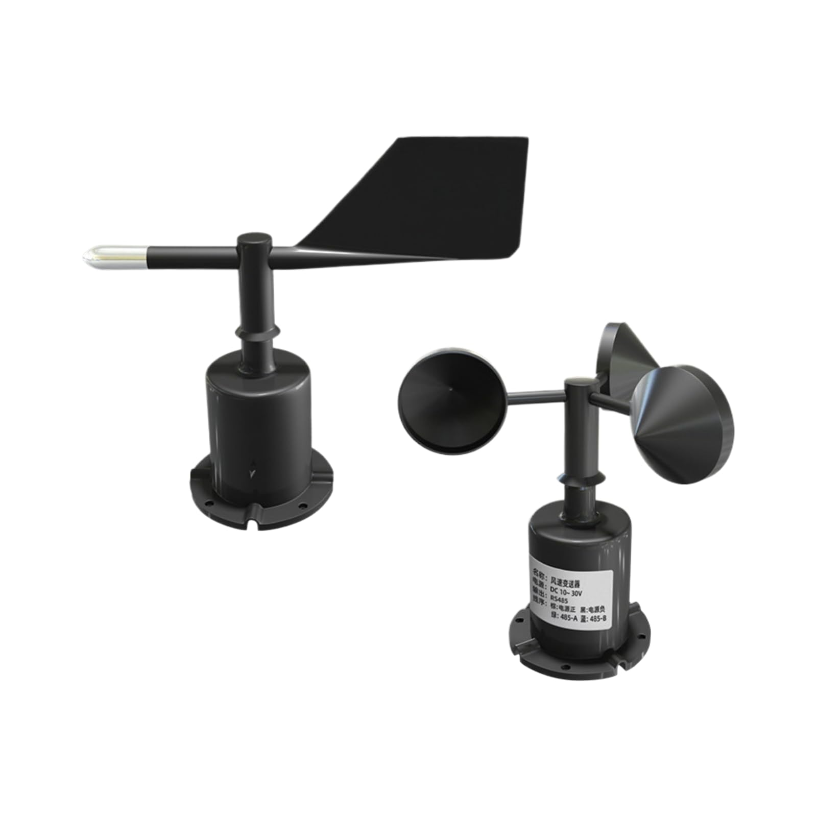 Pulso del sensor de anemómetro meteorológico tres tazas(Analog quantity+360°)