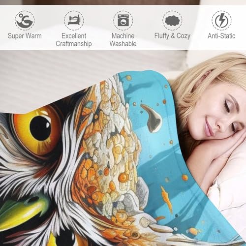 Couverture lourde moelleuse pour des soirées canapé cocooning - 4