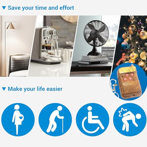 Image of ROBOWAY 433Mhz Rf Relay Receiver Module Wireless 4 Channel Output Compatible with Learning Button and 433 Mhz Rf Remote Controls Transmitter EV1527