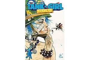 Tank Girl Gold #1 (of 4) LORA ZOMBIE (MR)