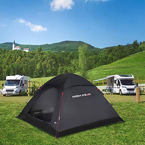 Carpa High Peak Tents Monodome XL para 4 personas miniatura 5