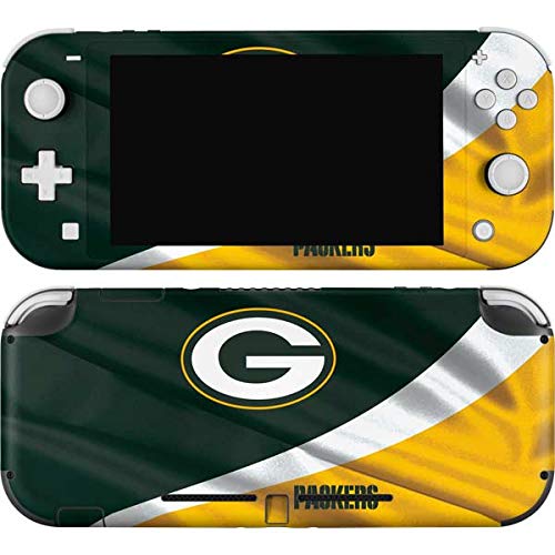Skinit Decal Gaming Skin Compatible with Nintendo Switch Lite - Officially Licensed NFL Green Bay Packers Design