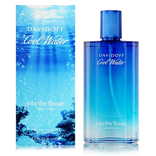 Cool Water Into The Ocean by Davidoff for Men 4.2 oz Eau de Toilette Spray