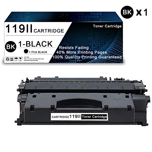 1 Pack Black 119II Compatible Toner Cartridge Replacement for Canon imageCLASS MF5880 MF5850dn MF5880dn Series MF5840dn MF5900 MF5940dn MF5980dw MF5950dw MF5960dn Printers Toner Cartridge.
