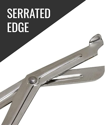 Miniatura 2 de Briggs Cizalla de corte de precisión utilitariaparamédico de 5.5 pulgadas, color negro, 27-757-020 (paquete de 2)