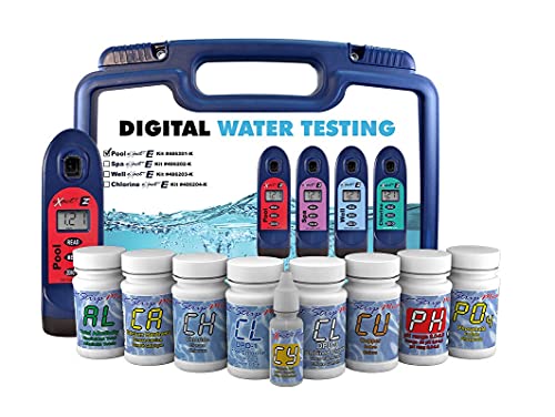 Exact Industrial Test Systems 486201-K eXact Pool EZ Photometer Starter Kit