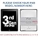 MMOBIEL Digitizer Compatible with iPad 3 (Black) 9.7 Inch Touchscreen Front Display Assembly Incl Tool kit