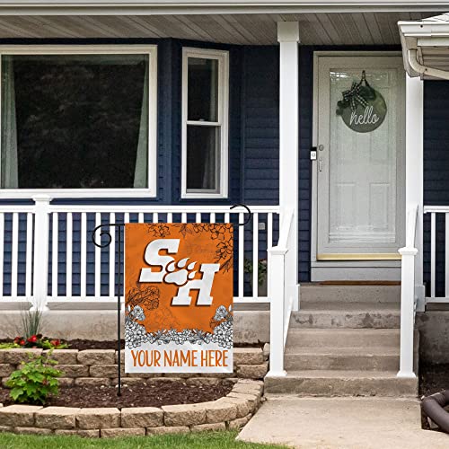 Image of Rico Industries NCAA Standard /Primary Personalized Garden Flag