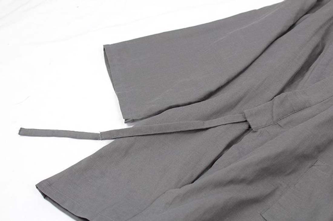 Fendawn Strive Pyjamas im japanischen Stil Klassischer traditioneller Bademantel aus Baumwolle Kimono Freizeitkleidung für Männer und Frauen