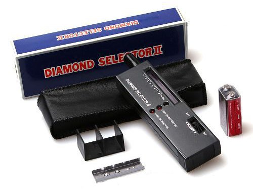High Accuracy Professional Jeweller Diamond Tester For Novice and Expert - Diamond Selector II. Battery Included.-image-21