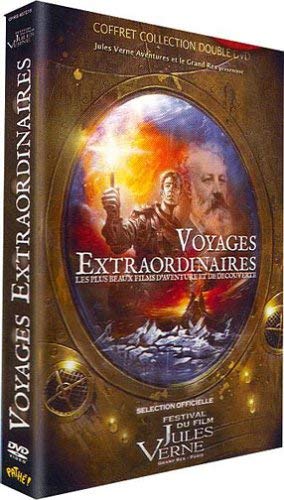 Voyages extraordinaires : Les plus beaux films d'aventure et de découverte - Coffret de 2 DVD