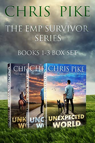 Cover of The EMP Survivor Series Box Set books 1-3